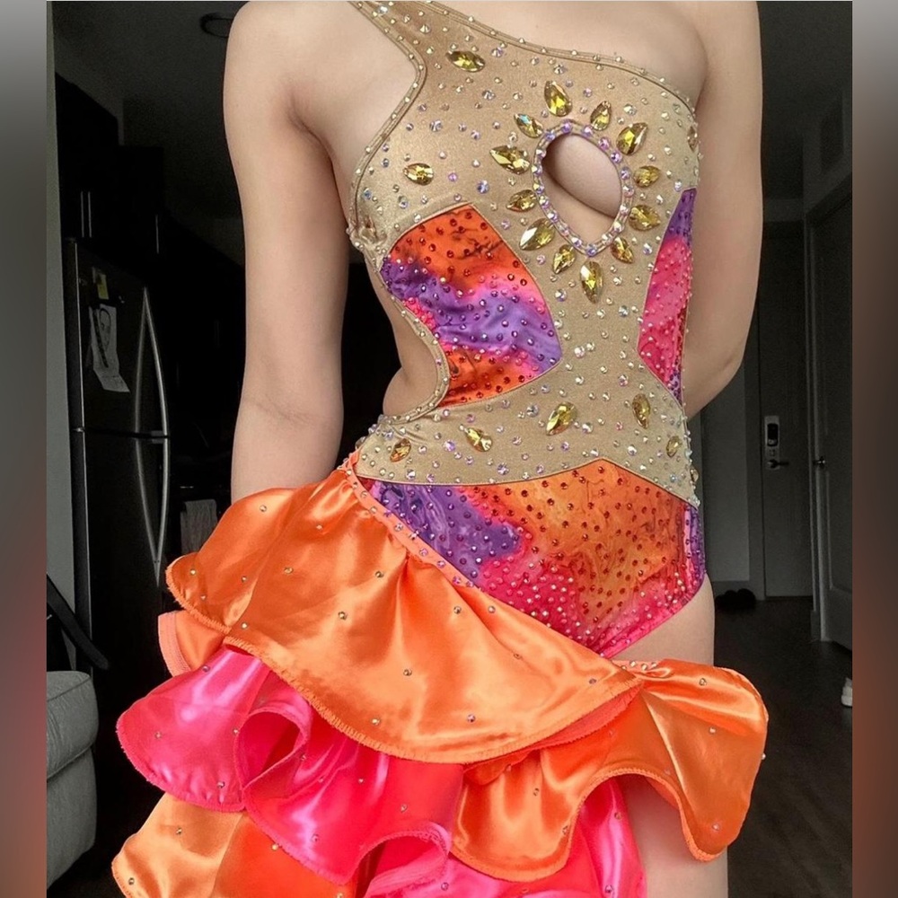 Salsa Costume : Latin dance costume 💃